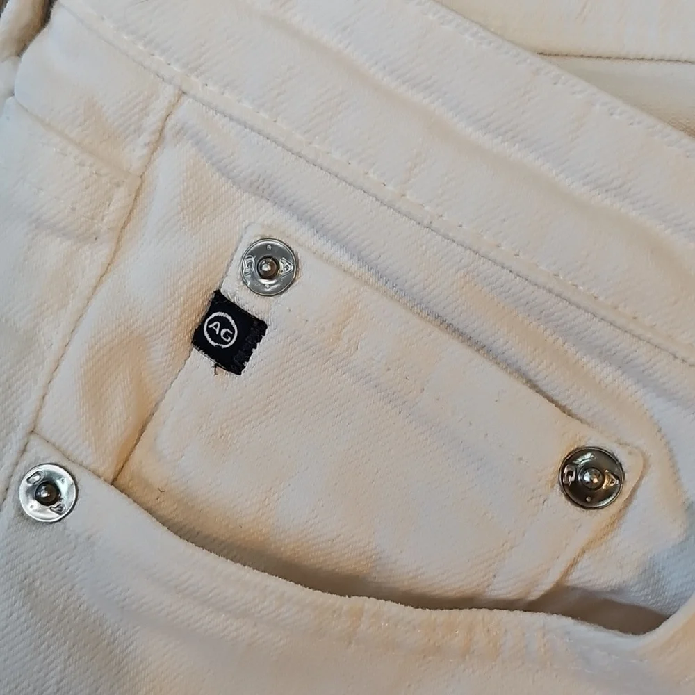 AG Stevie Roll-Up Jeans Made In USA - Picture 3 of 10